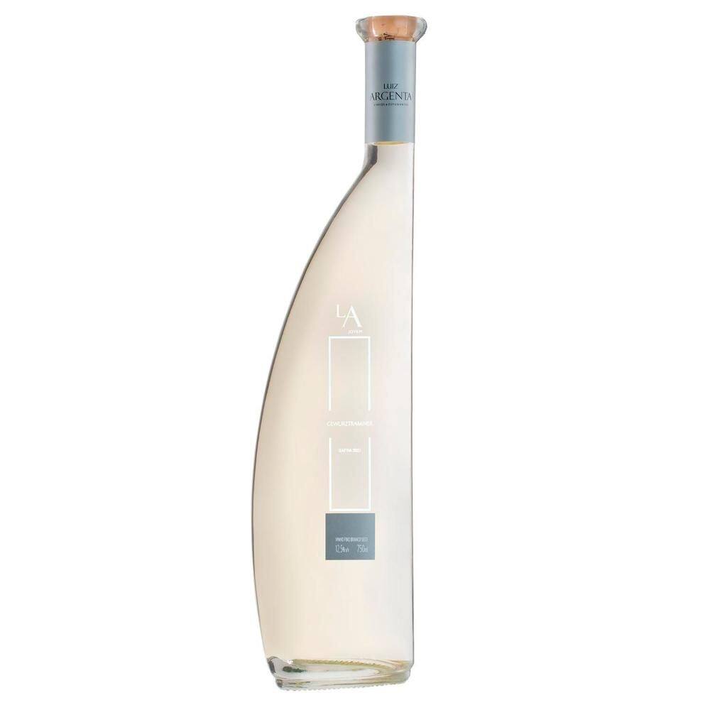 Vinho Branco L.A. Jovem Gewurztraminer Luiz Argenta 2022 750 ml