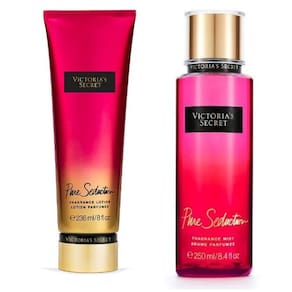 Conjunto de perfumes Victoria`s Secret Pure Seduction 240 ml, loção 250 ml