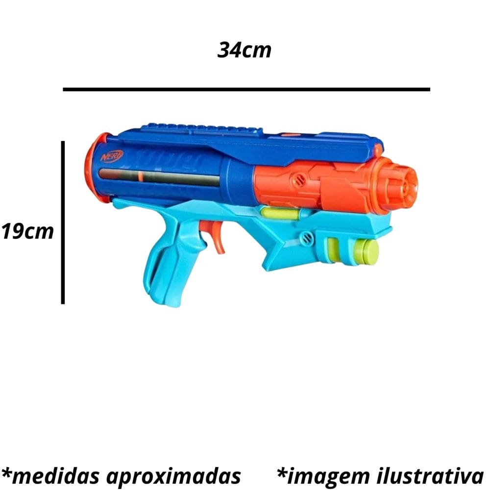 Lançador de Agua Nerf Super Soaker Explosão de Água Hasbro