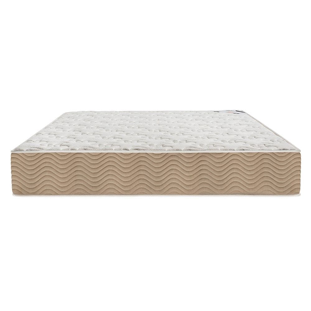 D45 Suede Café com Leite – Colchão Super King Firme