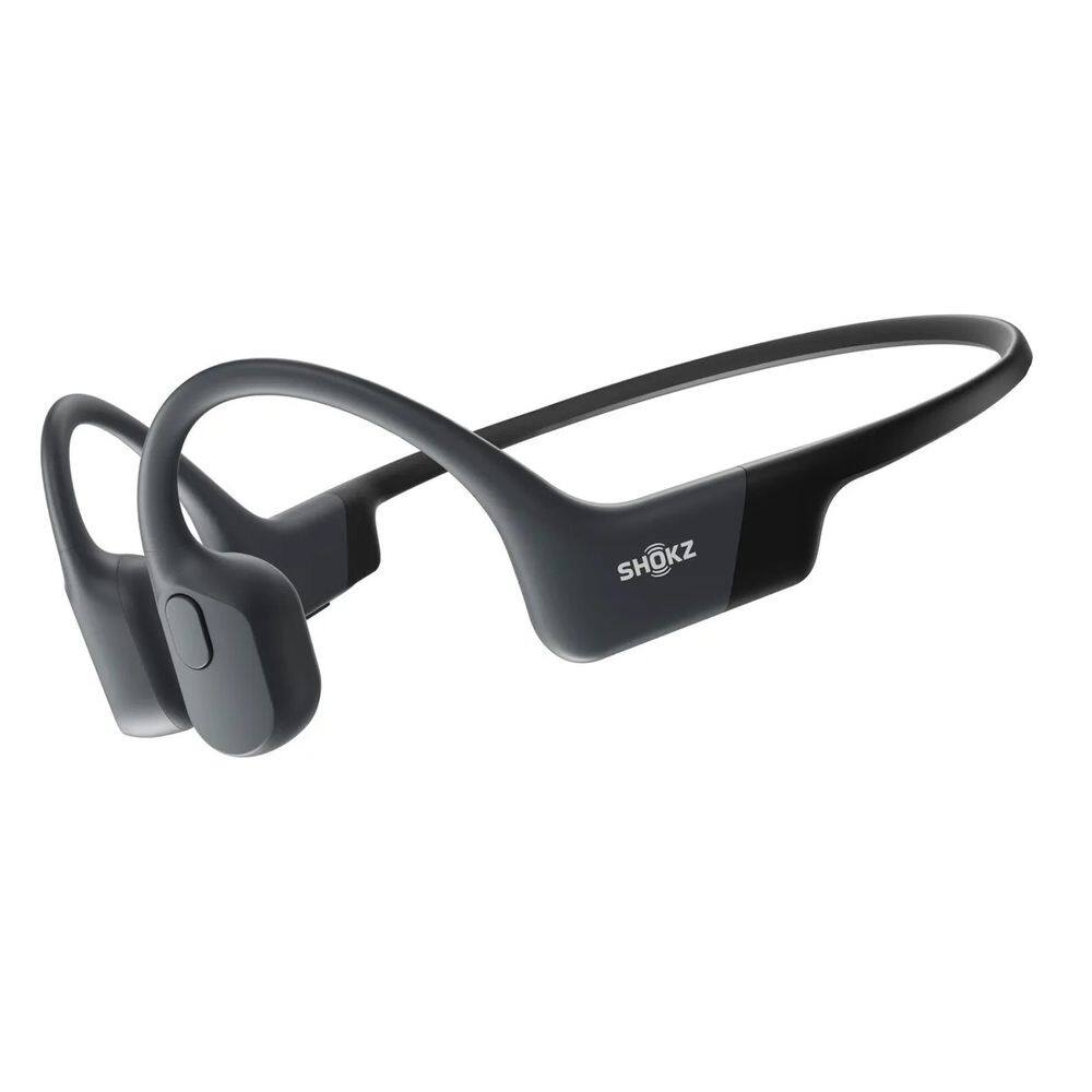 Fone de Condução Óssea Shokz OpenRun Preto