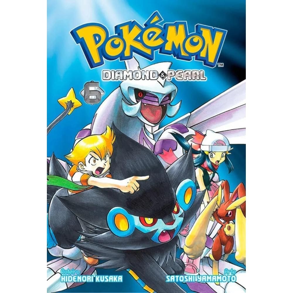 Pokémon Diamond And Pearl Vol. 6