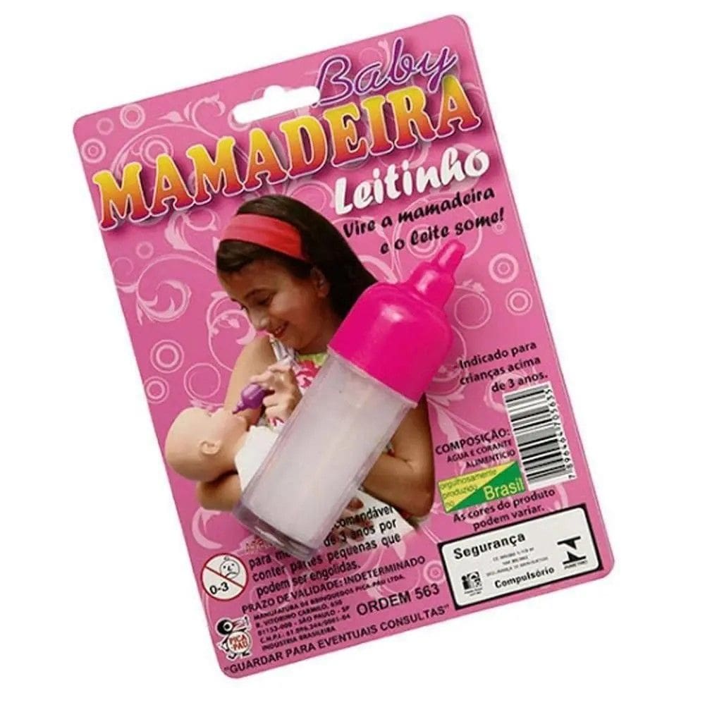 Baby Mamadeira Leitinho