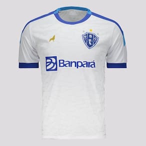 Camisa Paysandu Of.2 2025/26 Lobo Masculina