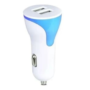 Carregador Veicular Usb Duplo 2.1A Exbom Preto