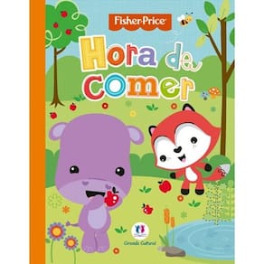 Fisher-Price Livro Hora de Comer - Ciranda Cultural