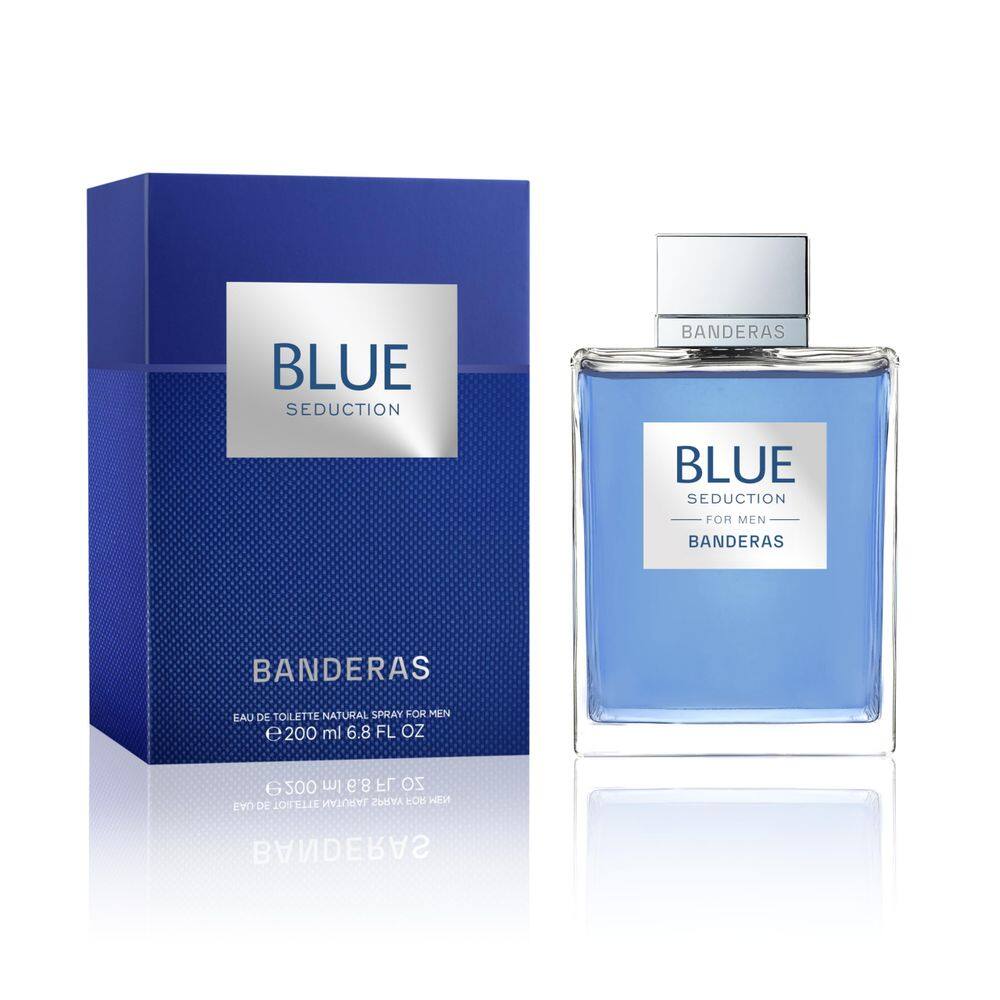 Perfume Banderas Blue Seduction Eau De Toilette 200ml para homens