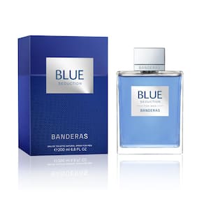 Perfume Banderas Blue Seduction Eau De Toilette 200ml para homens