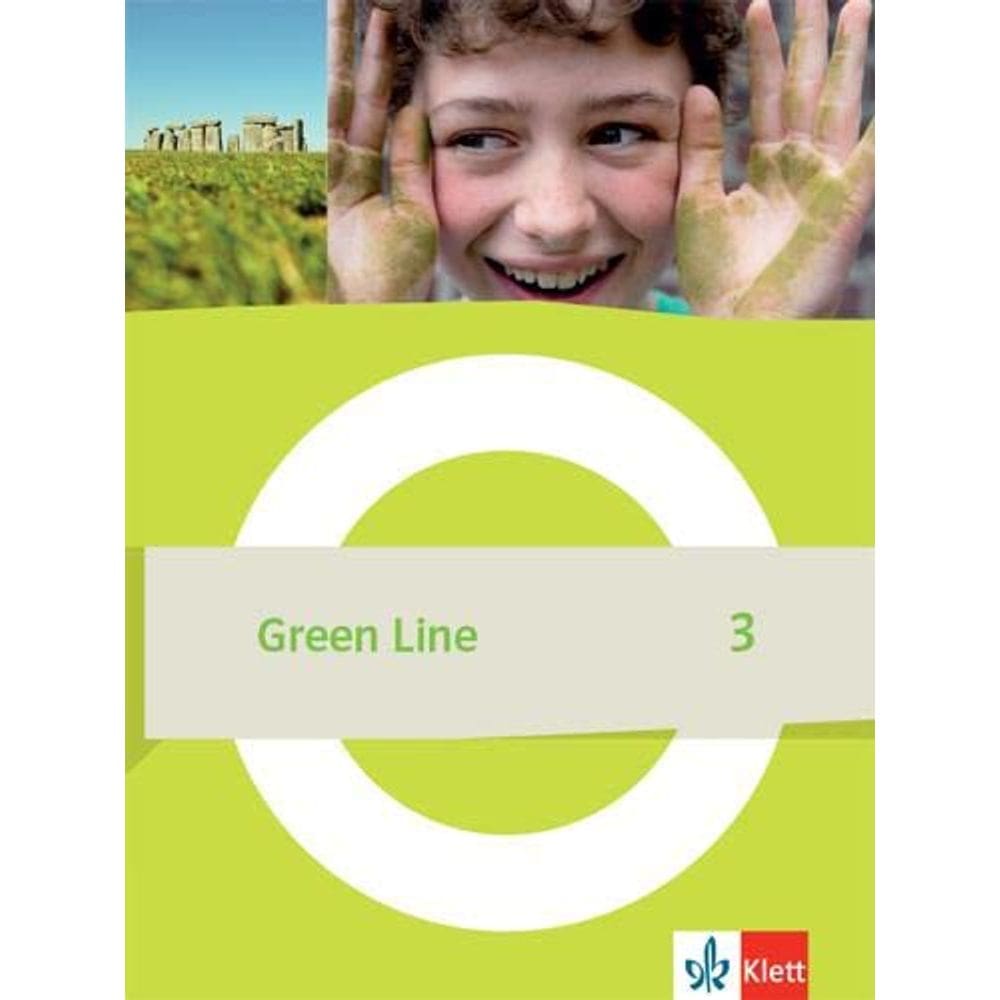 Green Line 3. Schulbuch (flexibler Einband) Klasse 7 Capa comum – 23 janeiro 2023 (Livraria Alemã)