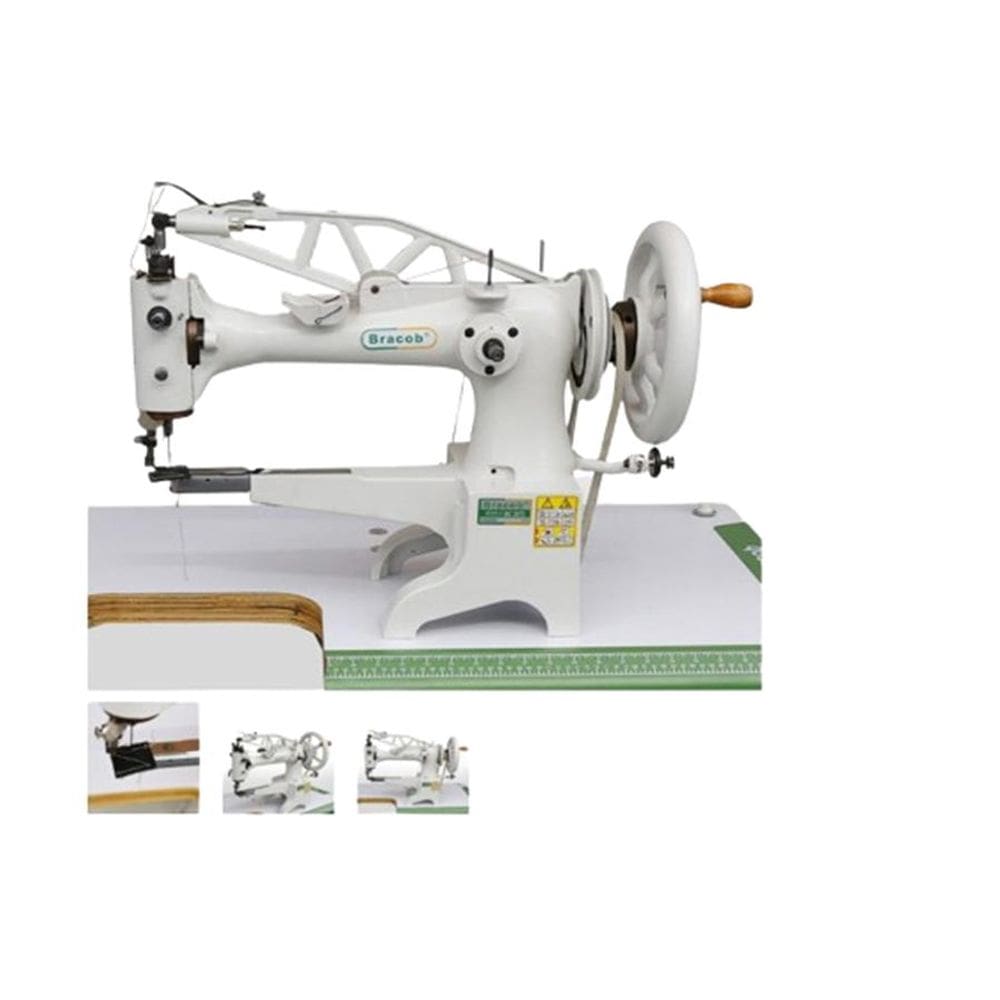 Máquina de Braço para Remendo-BC2972-COMPLETA COM MESA