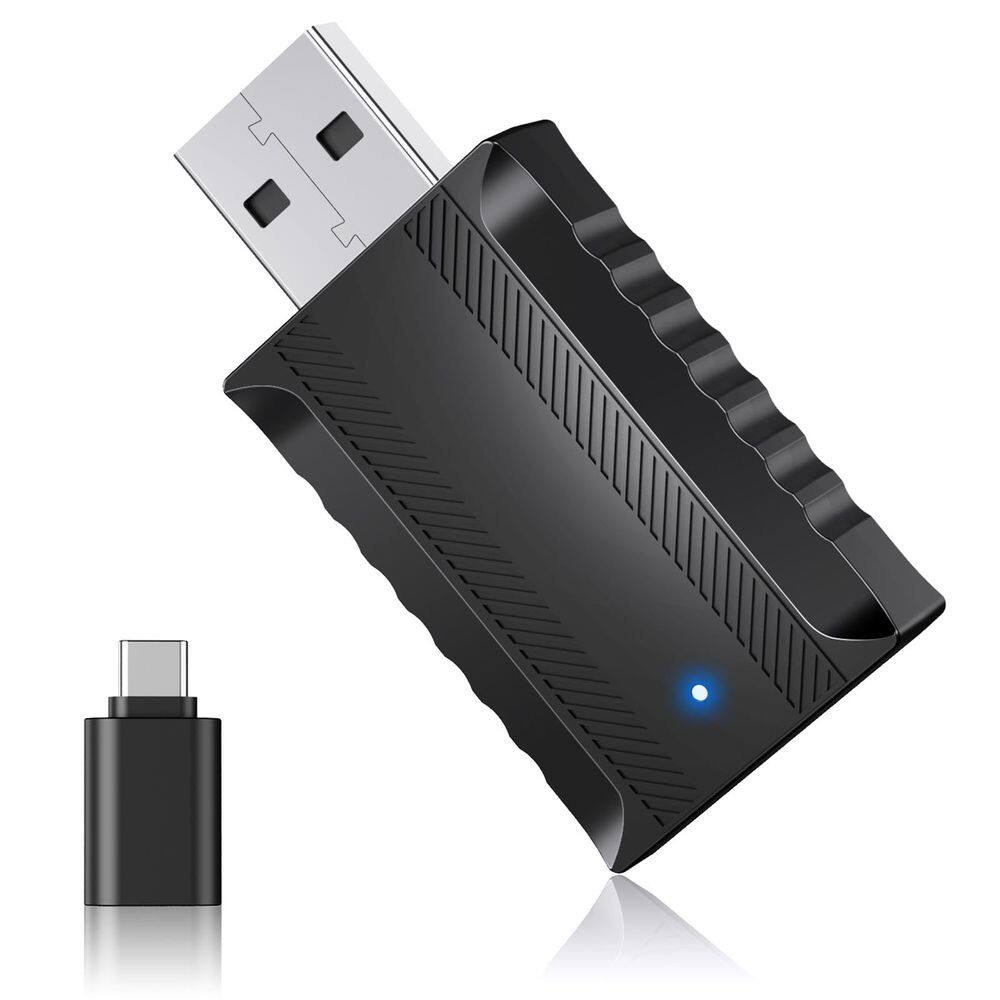 Adaptador sem fio Carplay iHeyLinkit 2 em 1 Android Auto