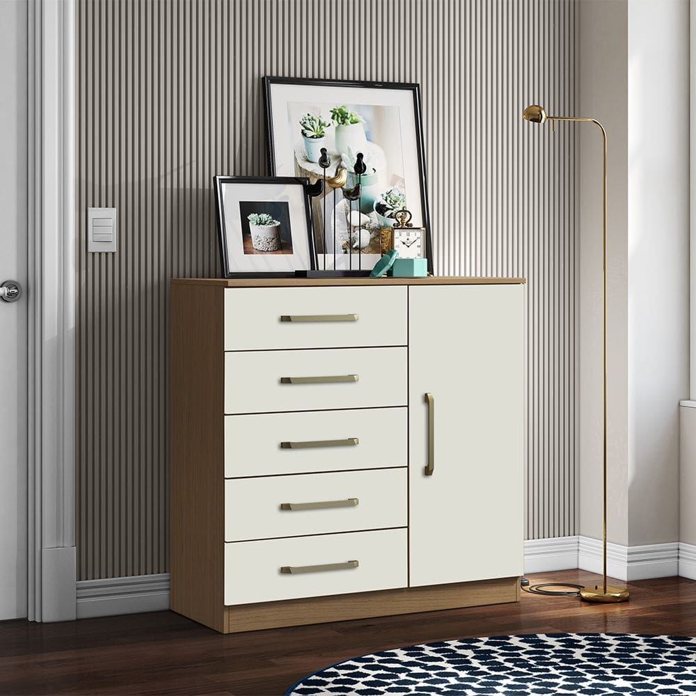 Cômoda Milão Atacama Off White Aramóveis