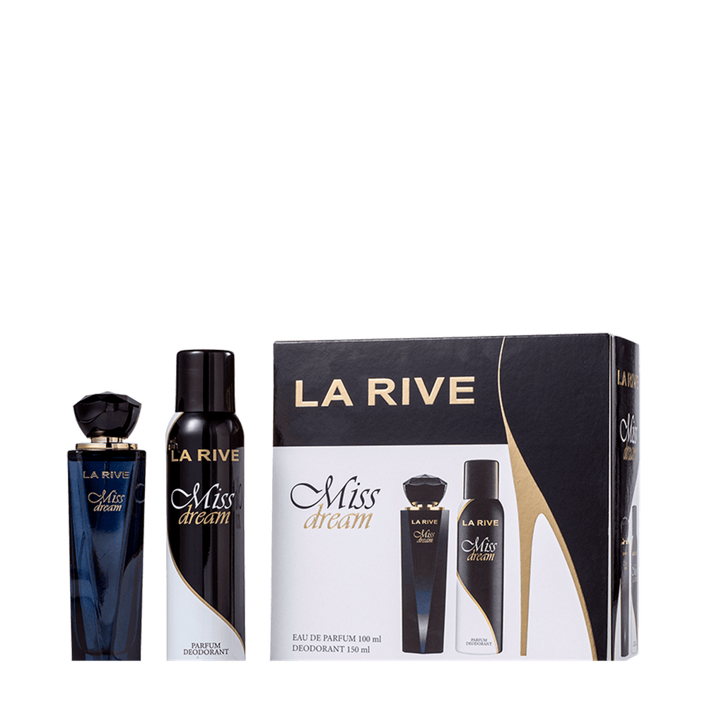Kit La Rive Miss Dream - Eau De Toilette 100ml + Desodorante 150ml