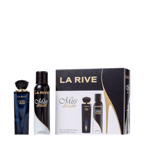Kit La Rive Miss Dream - Eau De Toilette 100ml + Desodorante 150ml