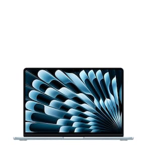 Apple Macbook Air 13", M4, com CPU de 10núcleos, GPU de 10núcleos, 24GB RAM, 512GB SSD - Azul