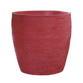 Vaso Planta 40x40 Oval Moderno Polietileno