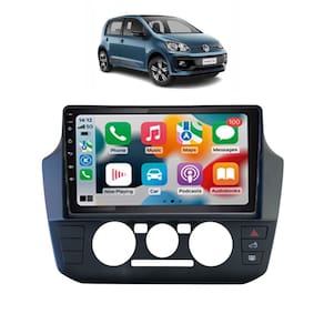Kit Multimídia VW UP! 2018 / 2021 Take 9 Pol Android Carplay 2/32GB - Roadstar 915BR