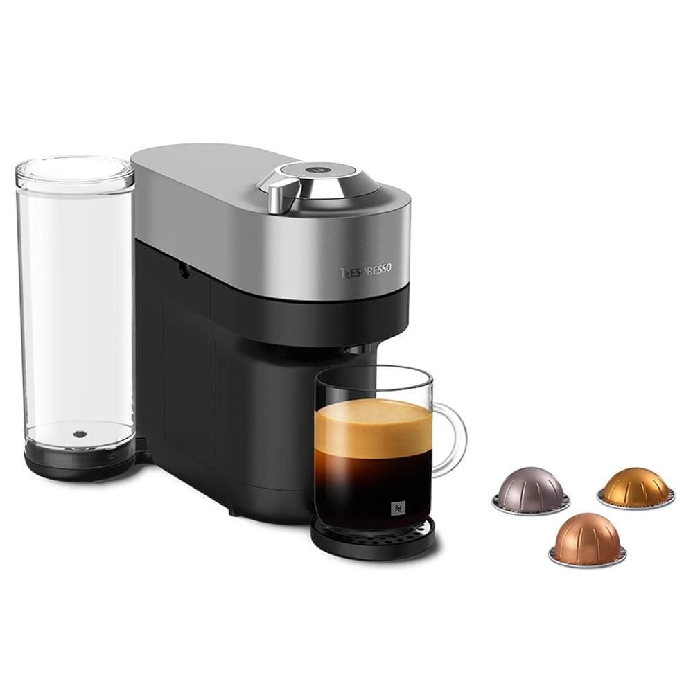 Cafeteira Nespresso Vertuo Pop+ Titânio para Café em Cápsulas - GCV6BR
