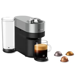 Cafeteira Nespresso Vertuo Pop+ Titânio para Café em Cápsulas - GCV6BR