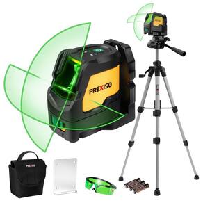 Nível de laser Prexiso Professional 150 de grande angular com tripé IP54