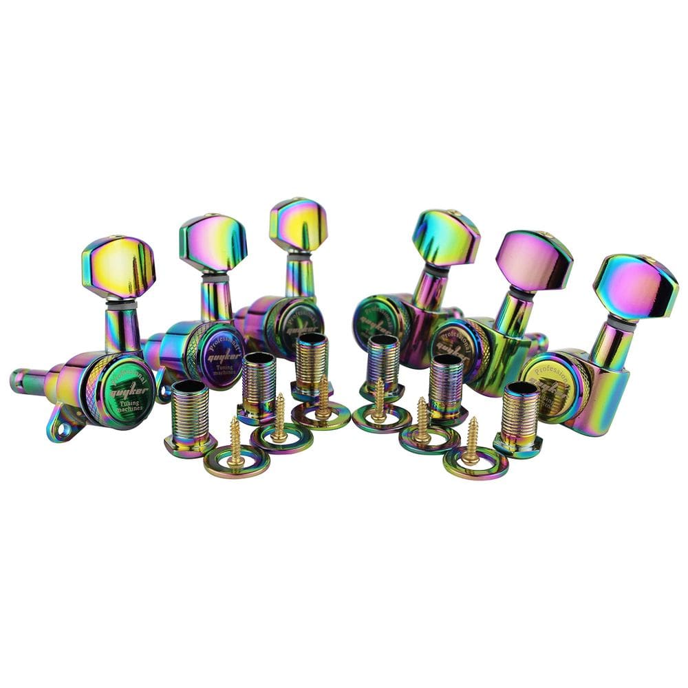 Locking Tuners Guyker 1:18 para guitarra elétrica/acústica Left 6