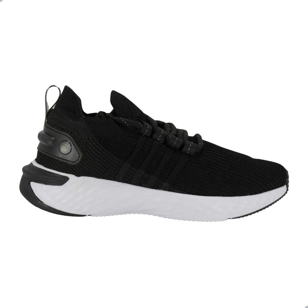 Tênis Feminino Actvitta Gaspea Knit Kenya Preto