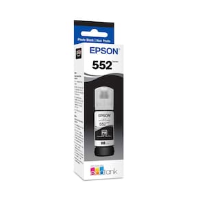 Frasco de tinta Epson 552 EcoTank de capacidade ultra-alta 70mL Photo Black