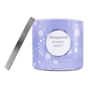 Vela perfumada Aeropostale Starry Night Soy com frutas vermelhas