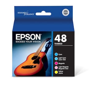 Cartucho de tinta Epson 48 Standard Capacity Color Combo Pack