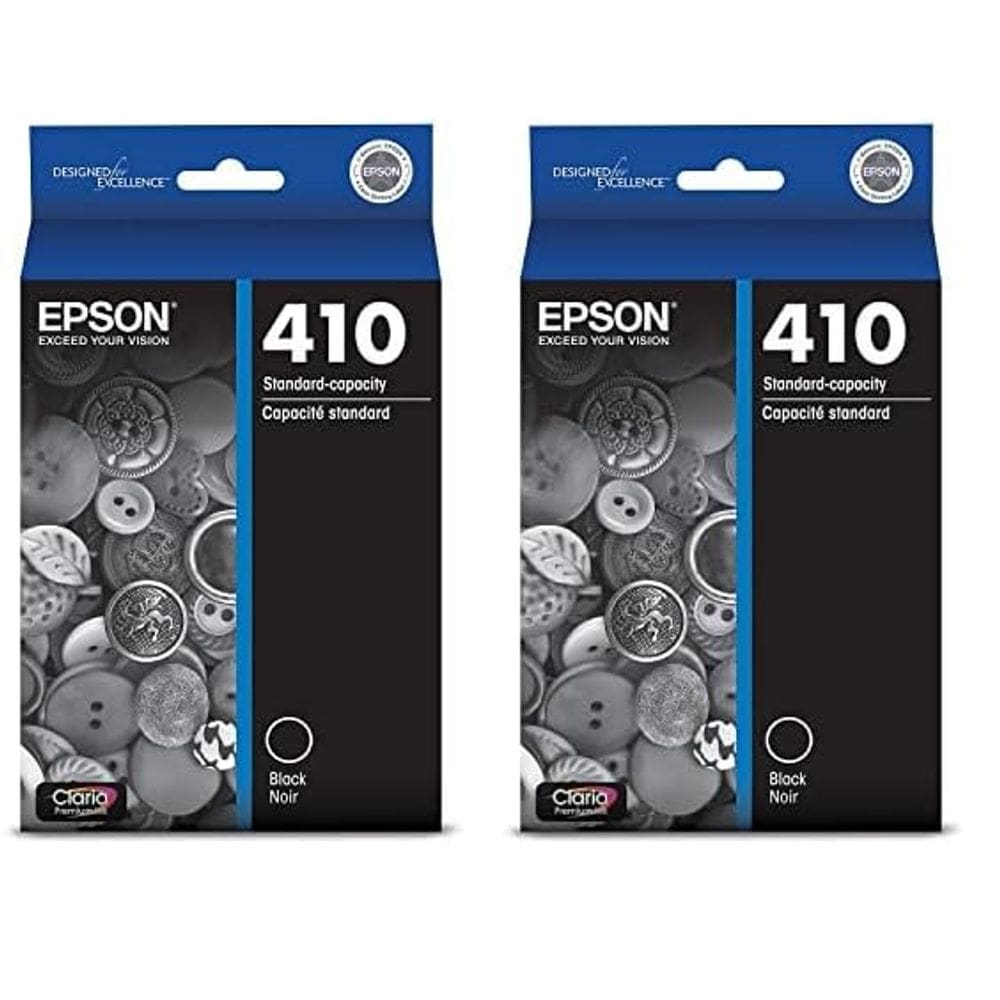 Cartucho de tinta Epson T410 Claria Premium Preto (pacote com 2)