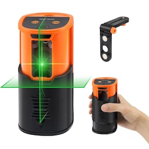 Linha cruzada verde autonivelante de nível laser Segroptera 30m