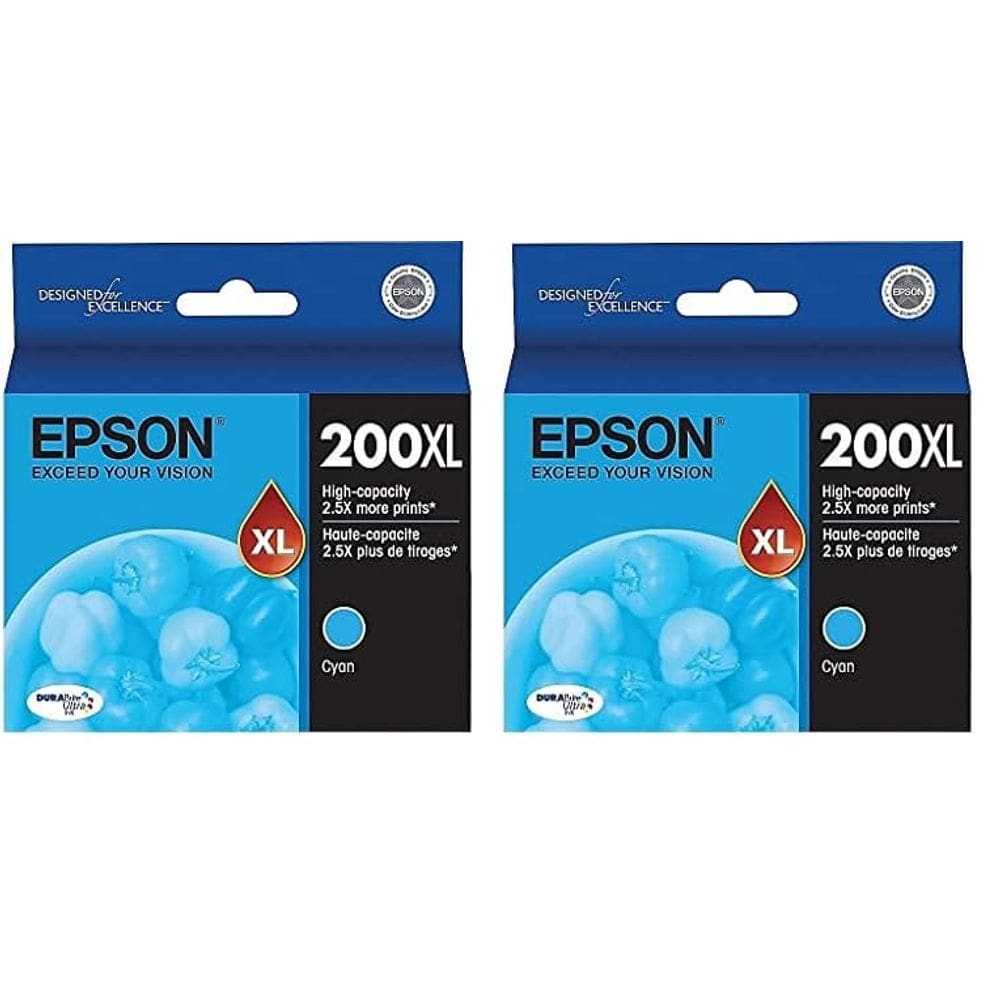 Cartucho de tinta Epson T200 DuraBrite de Ultra Alta Capacidade Ciano