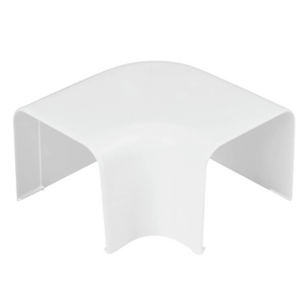 Curva para Canaleta 90° C-80 PF80 Perfiltec 11021001