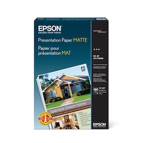 Papel de apresentação Epson S041069L Matte 13x19 102gsm 100 folhas