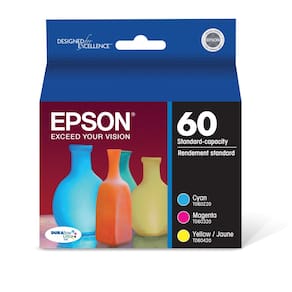 Cartucho de tinta Epson 60 DuraBrite Ultra Standard Capacity T060520-S