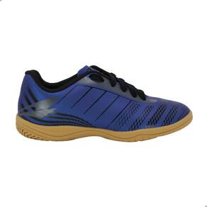 Tênis Chuteira Infantil Ind Dray Azul e Preto