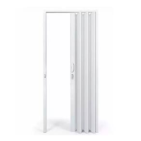 Porta Sanfonada 1,00 X 2,10 Branco - Plasbil