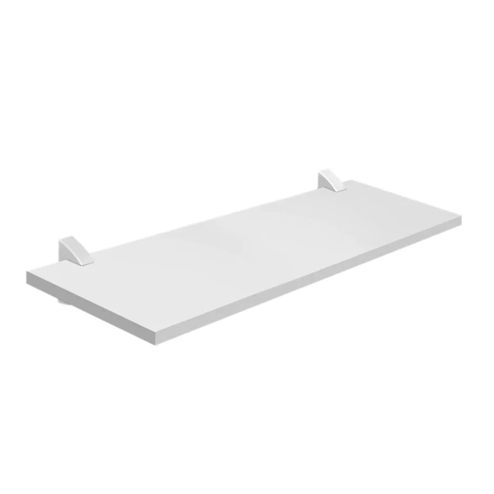 Prateleira Concept Branca c/ Suporte 25 X 60CM - Prat-k