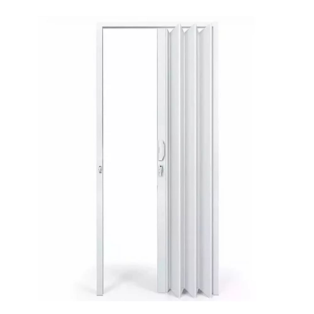 Porta Sanfonada 0,60 X 2,10 Branco - Plasbil