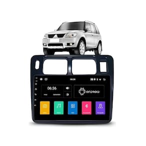 Kit Multimídia TR4 2010 / 2014 Mold Preta 9 Pol Android Carplay Gps 2/32GB - 915BR ROADSTAR