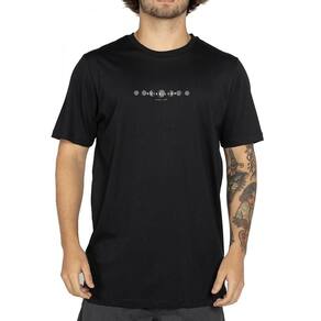 Camiseta Quiksilver Moon Fase WT25 Masculina Preto