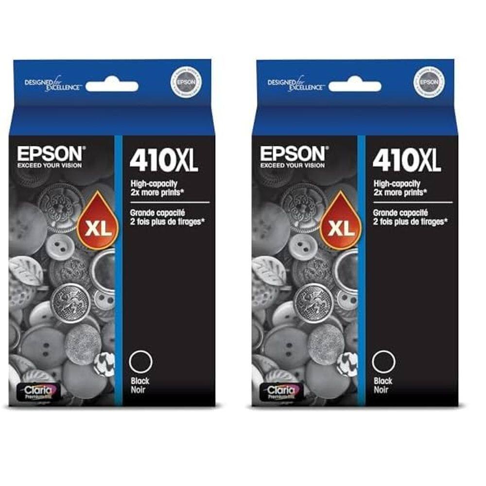 Cartucho de tinta Epson T410XL020 Premium Preto de Alta Capacidade x2
