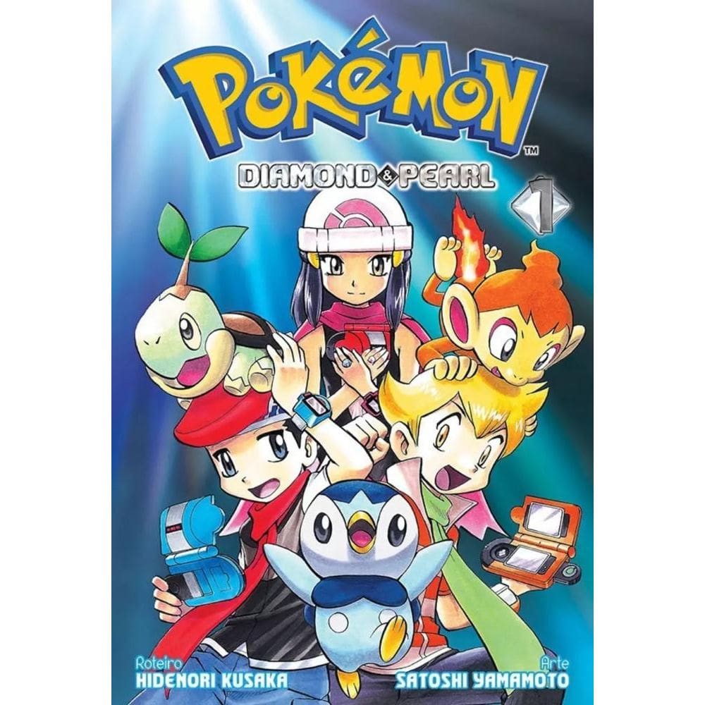 Pokémon Diamond And Pearl Vol. 1