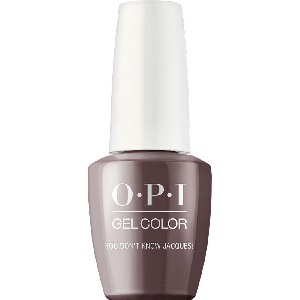 Esmalte de unhas OPI GelColor que você não conhece Jacques 15mL