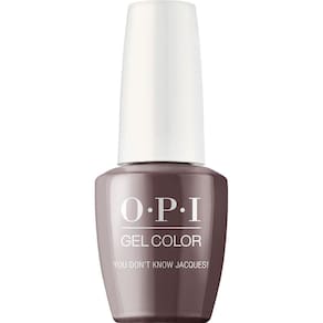 Esmalte de unhas OPI GelColor que você não conhece Jacques 15mL