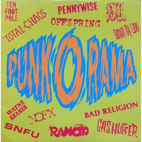 Cd Punk-o-rama - Various