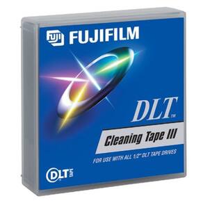 Cartucho de limpeza Fujifilm DLT, pacote com 1 pacote com 20 limpezas