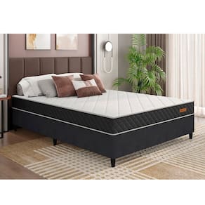 Colchão Sleep Pro Casal 138x188x20 Cm Molas Ensacadas Grafitte