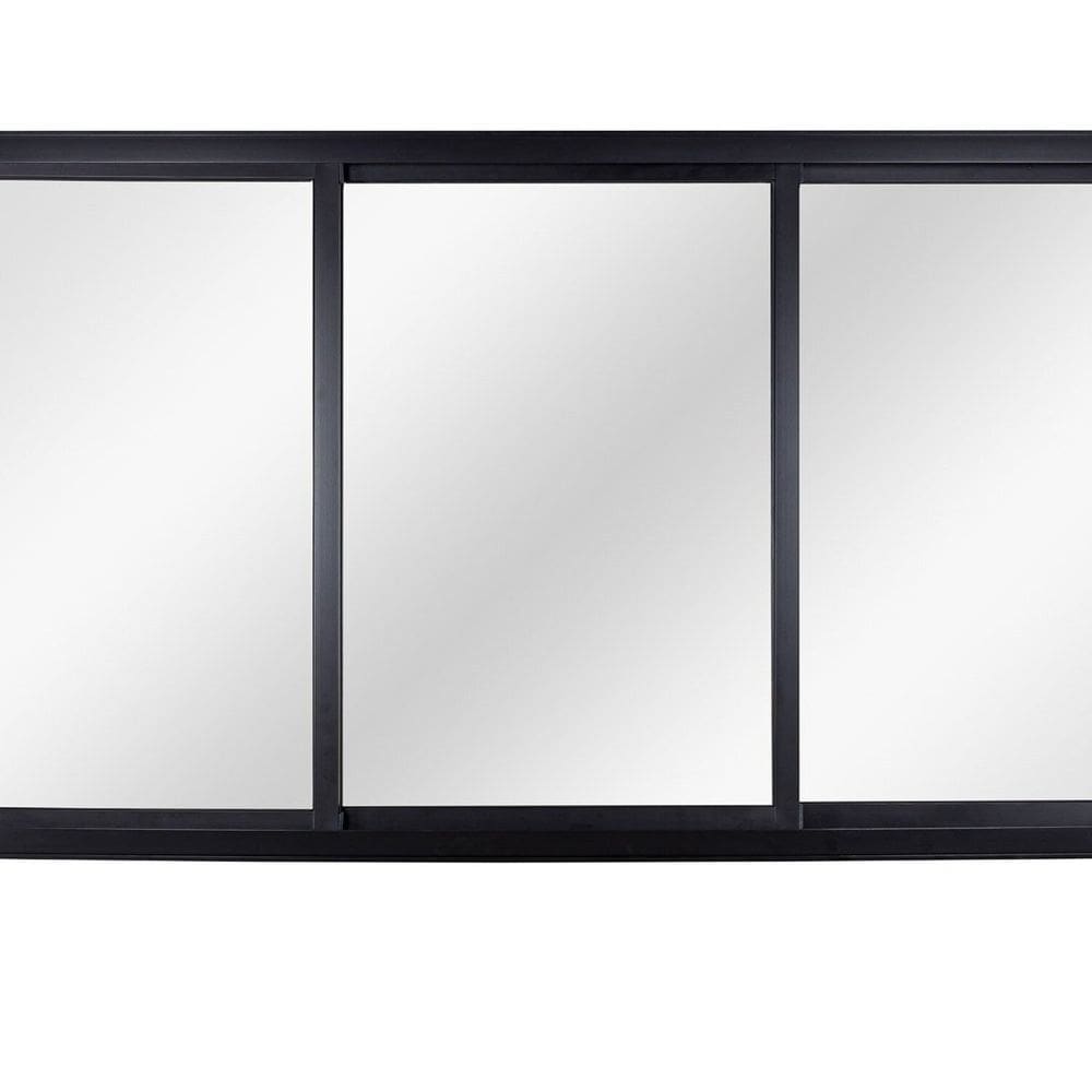 Janela de Correr 3 Folhas com Vidro Liso 100x200cm