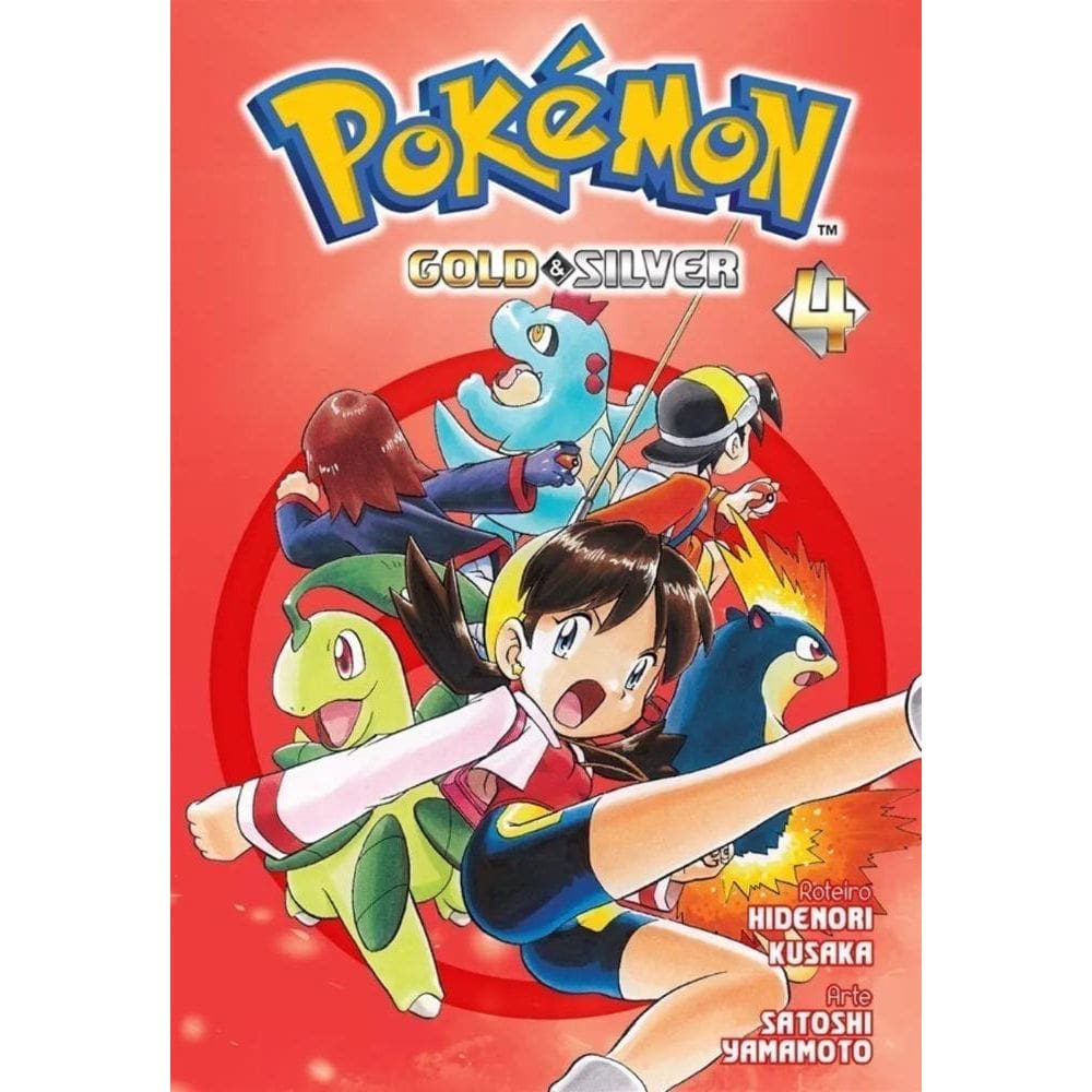 Pokémon Gold And Silver Vol. 4